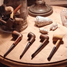 Історія виникнення курильних трубок