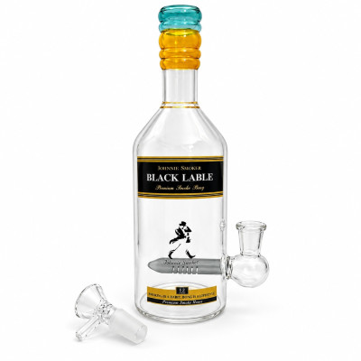 Скляний бонг Whisky Johnnie 1