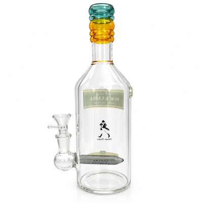 Скляний бонг Whisky Johnnie 2