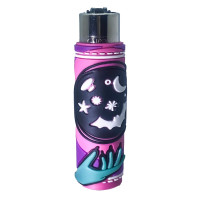 Зажигалка Clipper Silicone Cover Dream Touch