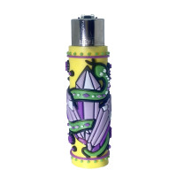 Зажигалка Clipper Silicone Cover Serpent Energy