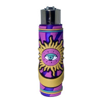Зажигалка Clipper Silicone Cover Eye of Light